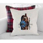Homme Viking Eau transfert thermocollant impression dtf flex textile oreillers coussin accessoires déco