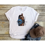 Homme Viking Eau transfert thermocollant impression dtf flex textile t-shirt homme femme enfant jeans veste sweat pull