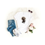 fillette boss transfert thermocollant impression dtf flex textile t-shirt femme homme enfant bébé sweat veste jeans pull
