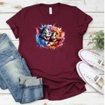 tom jerry transfert thermocollant impression dtf lfex textile t-shirt femme enfant homme jeans sweat pull veste jogging