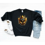transformeur jaune transfert thermocollant impression dtf flex textile t-shirt femme homme enfant top sweat jeans veste pull