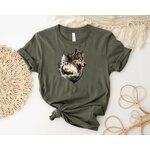Loup Viking Bateau transfert thermocollant impression dtf flex textile t-shirt homme femme enfant sweat jeans pull veste