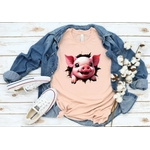 tête cochon humour transfert thermocollant impression dtf flex textile t-shirt femme enfant homme sweat pull jeans veste