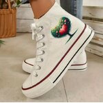 arbre coeurs transfert thermocollant impression dtf lfex textile chaussures accessoires déco
