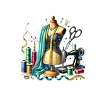 Matériel Couture transfert thermocollant impression dtf flex textile