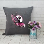 Fée Branche Fleurs transfert thermocollant impression dtf flex textile oreillers coussin accessoires déco