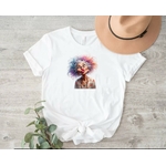 Mamie Bisou Humour transfert thermocollant impression dtf flex textile t-shirt femme enfant homme sweat jeans veste pull