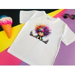 Humour Personnage Assis transfert thermocollant impression dtf flex textile t-shirt femme enfant homme top débardeur jeans veste sweat pull