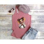 Jeune Fille Couettes Coeur Mains transfert thermocollant impression dtf flex textile t-shirt femme enfant homme top débardeur sweat pull jeans veste