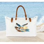 Mouettes Volent Plage transfert thermocollant impression dtf flex textile sac dos voyage mains plage shopping sport