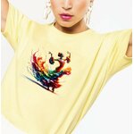 Danseuse Flamenco transfert thermocollant flex textile t-shirt sweat pull veste jean femme enfant