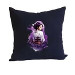 Femme Asiatique Temple transfert thermocollant flex textile coussin oreiller objet déco tissu