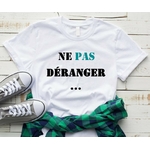 ne pas déranger