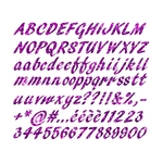 3161VVIP alphabet 4