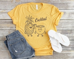 ananas coco t-shirt