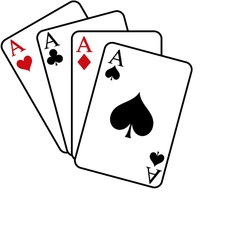 Couleurs des cartes à jouer - Agence web Adilade