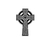 croix celtique motif thermocollant