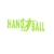 Handball motif thermocollant
