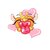 Girafe Coeur Tansfert Impression DTF Flex Textile