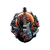 guitare roses impression dtf flex textile