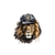 Lion casquette impression dtf flex textile