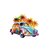 Voiture Coccinelle Palmiers imression DTF flex textile