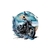 moto plage impression dtf flex textile