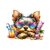 yorkshire lunettes plage impression dtf flex textile
