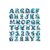 alphabet stitch mer transfert thermocollant