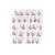 alphabet fleurs calla transfert thermocollant flex textile