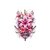 bouquet lys fleurs transfert thermocollant flex textile