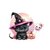 chat chapeau citrouille halloween transfert thermocollant flex textile