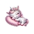Licorne dort coussin transfert thermocollant impression dtf flex textile