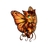 chat papillon transfert thermocollant impression dtf flex textile