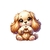 chien coeur pattes transfert thermocollant impression dtf flex textile