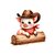 cochon chapeau bois transfert thermocollant impression dtf flex textile