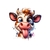 vache tire langue transfert thermocollant impression dtf flex textile