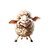 mouton sourire transfert thermocollant impression dtf flex textile
