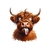 vache louche langue transfert thermocollant impression dtf flex textile
