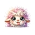 mouton rose transfert thermocollant impression dtf flex textile