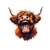 vache éclat rire humour transfert thermocollant impression dtf flex textile