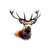 cerf bois transfert thermocollant impression dtf flex textile