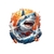 requin poissons transfert thermocollant impression dtf flex textile