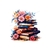 livres fleurs transfert thermocollant impression dtf flex textile
