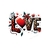 love léopard transfert thermocollant impression dtf flex textile