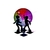 Disco danseurs transfert thermocollant impression dtf felx textile