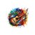 guitare sèche transfert thermocollant impression dtf flex textile