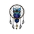 attrape rêve hibou transfert thermocollant impression dtf flex textile