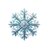 gros flocon neige transfert thermocollant impression dtf flex textile