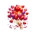 ballons coeurs transfert thermocollant impression dtf flex textile